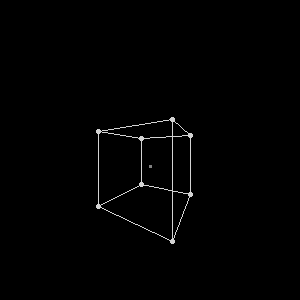 Cube from an angle Cube from an angle