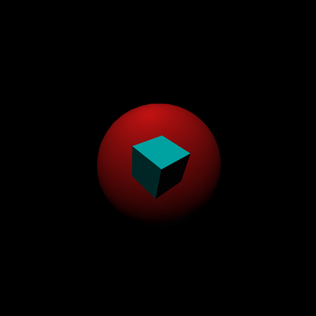 Cube and sphere Cube and sphere