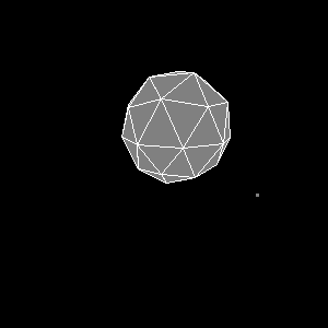 Solid icosphere Solid icosphere