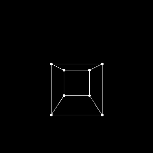 Cube projection Cube projection