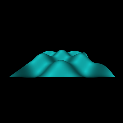 Wavy surface Wavy surface